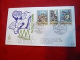 Plic FDC - Craciun 1988 San Marino