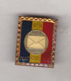 Bnk ins Insigna AFR 1958-1978 - Nationala 78, Romania de la 1950
