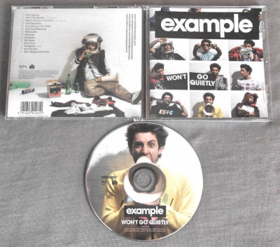 Example - Won&amp;#039;t Go Quietly CD foto