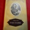 Tudor Vianu - Voltaire - Prima Ed. 1955 Ed. Tineretului , ilustratii
