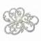 Brosa Borealy Pearl Luxury Flower
