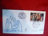 Plic FDC - CRACIUN 1998 -San Marino