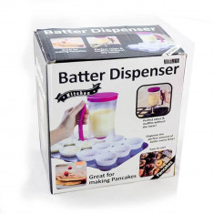 Distribuitor de aluat clatite, briose, torturi - Batter dispenser foto