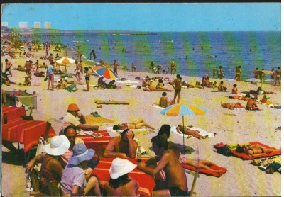 CPI (B9533) CARTE POSTALA - NEPTUN. PLAJA foto