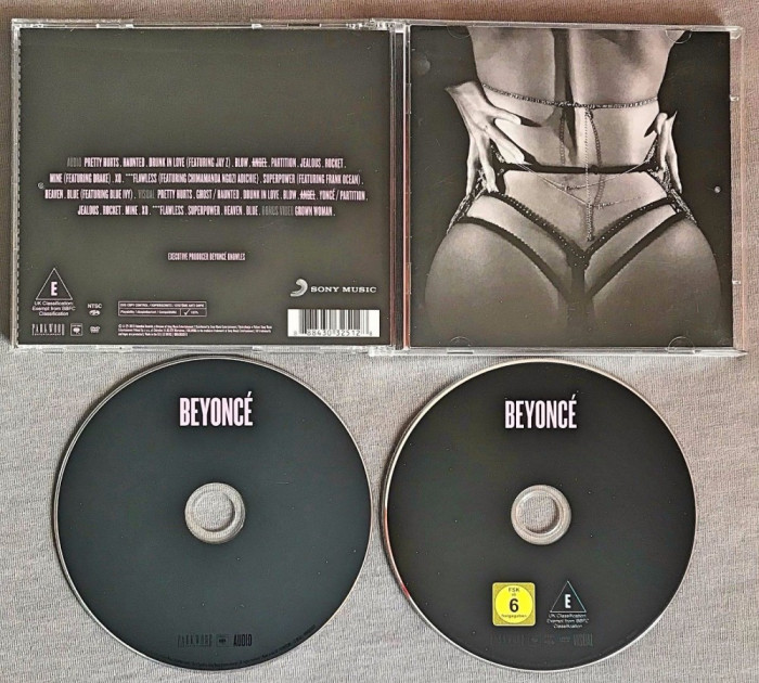 Beyonce - Beyonce Visual Album (CD+DVD)