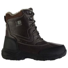 Ghete bocanci barbati Karrimor NR 43, imblanite, calduroase, impermeabile,noi foto
