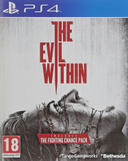 The Evil Within - PS4 PlayStation 4 [Second hand] fm,cd foto