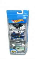 Set Hot Wheels Hw Snow Stormers Cars (Set Of 5) foto