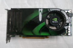 Placa video Nvidia GeForce 8800GTS 640MB DDR3 320-bit foto