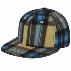 Sapca Kangol Tartan Flat Brim Baseball Silt Check - Cod 92093425 foto