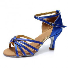 Pantofi (sandale) de dans albastre, marimea 38- noi! foto