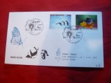 Plic FDC - Fauna si Flora in lume 1996 San Marino