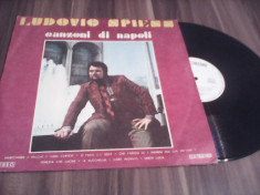 DISC VINIL LUDOVIC SPIESS-CANZONI DI NAPOLI ECE 0905 foto