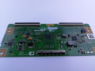 T-Con LVDS CPWBX RUNTK DUNTK4918TP ZA ZK Philips 40PFL5206H/12 Ecran LK400D3LB83 foto