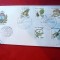 Plic FDC - Fauna si Insecte 1990 San Marino