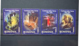 Romania 2005 - CENTENAR JULES VERNE, serie nestampilata, B19, Nestampilat