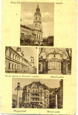 CP Z437 -NAGYVARAD(ORADEA) -HUNNIA SZALLO - CIRCULATA 1 MARTIE 1947 foto