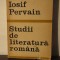 IOSIF PERVAIN - STUDII DE LITERATURA ROMANA