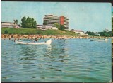 CPI (B9510) CARTE POSTALA - MANGALIA . VEDERE DE PE MARE, BARCA, Circulata, Fotografie