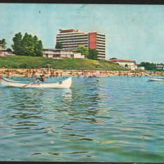 CPI (B9510) CARTE POSTALA - MANGALIA . VEDERE DE PE MARE, BARCA