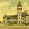 CP Z501 -BUZEU(BUZAU) -PALATUL COMUNAL -CIRCULATA 1912 ? , ASA PARE PE STAMPILA