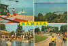 CPI (B9551) CARTE POSTALA - MAMAIA. MOZAIC, Circulata, Fotografie