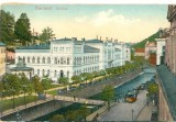CP Z523 -KARLSBAD . KURHAUS.(KARLOVY VARY-CEHIA)-STATIUNE BALNEARA -NECIRCULATA