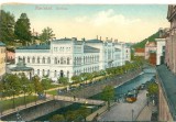 CP Z523 -KARLSBAD . KURHAUS.(KARLOVY VARY-CEHIA)-STATIUNE BALNEARA -NECIRCULATA, Bulgaria, Fotografie