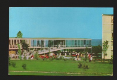 CPI (B9533) CARTE POSTALA - EFORIE, RESTAURANTUL &amp;quot;PERLA MARII&amp;quot; foto