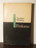 TUDOR VIANU -POSTUME