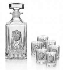 Set Vodka Imperial Eagle for Six by Valenti - Made in Italy foto