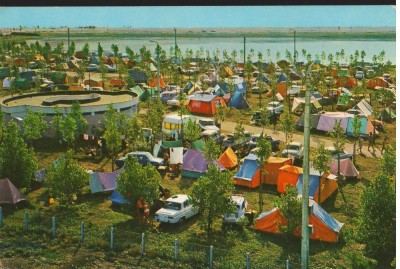 CPI (B9519) CARTE POSTALA - CAMPING LA COSTINESTI foto