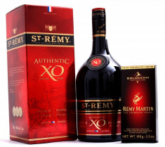 Brandy &amp;amp; Chocolate Set Remy Martin foto