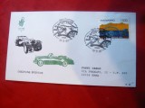 Plic FDC - Automobilism - Al 80 Tur al Italiei -1997 San Marino