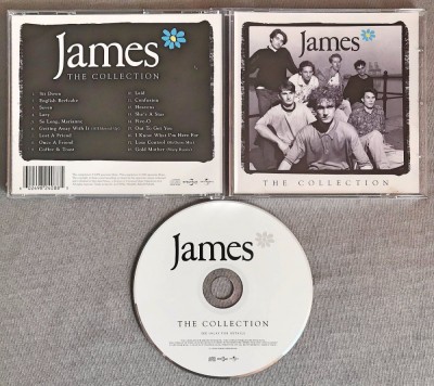 James - The Collection Best Of CD foto