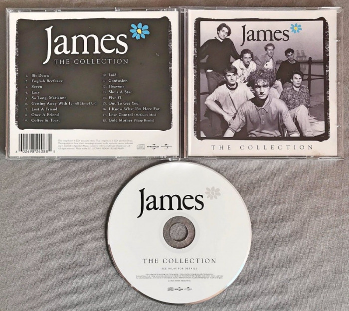 James - The Collection Best Of CD