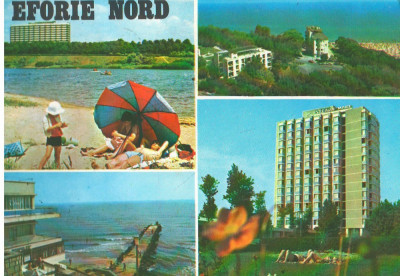 CPI (B9524) CARTE POSTALA - EFORIE NORD. MOZAIC foto