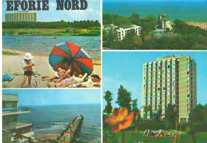 CPI (B9524) CARTE POSTALA - EFORIE NORD. MOZAIC