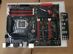 Placa de baza ASUS MAXIMUS VI HERO Z87, Socket 1150 - poze reale foto