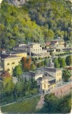 CP Z468 - HERKULESFURDO -HERKULESBAD -KOSPONT(BAILE HERCULANE -CENTRUL) -AUG1920
