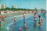 CPI (B9543) CARTE POSTALA - MAMAIA. LA PLAJA, Circulata, Fotografie