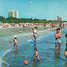 CPI (B9543) CARTE POSTALA - MAMAIA. LA PLAJA