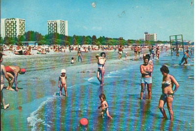 CPI (B9543) CARTE POSTALA - MAMAIA. LA PLAJA foto