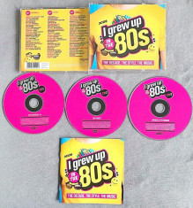 I Grew Up in the 80s 3CD (Blondie,UB40, ABBA, Rick Astley, Tina Turner, Yazz) foto