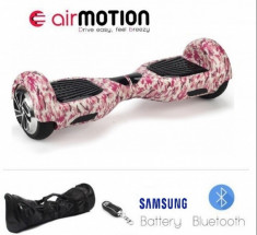 Hoverboard AirMotion Basic Splash Pink 6,5 inch foto