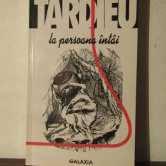 La persoana intai- Jean Tardieu