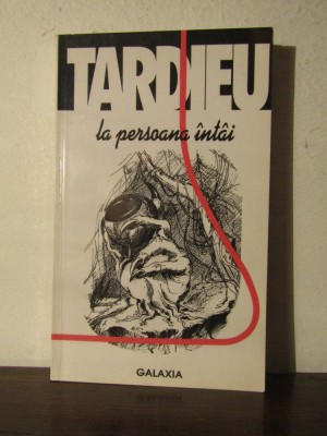 La persoana intai- Jean Tardieu foto