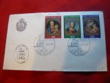 Plic FDC - Craciun - Pictura Rafael 1983 San Marino