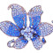 Brosa Flower Blue