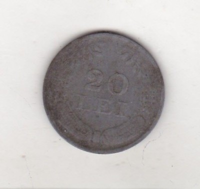 bnk mnd Romania 20 lei 1943 foto